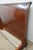 Henredon Mahogany Sleigh Queen Bed For Sale - Image 11 of 16