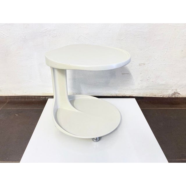 Space Age Plastic Tea Trolley, 1970s For Sale - Image 10 of 13