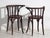 1920s Chairs with Armrests from Thonet, 1920s, Set of 4 For Sale - Image 5 of 18