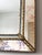 Large Vintage Venetian Brass Mirror – Gold Hollywood Regency, Spanish 1990s For Sale - Image 4 of 12