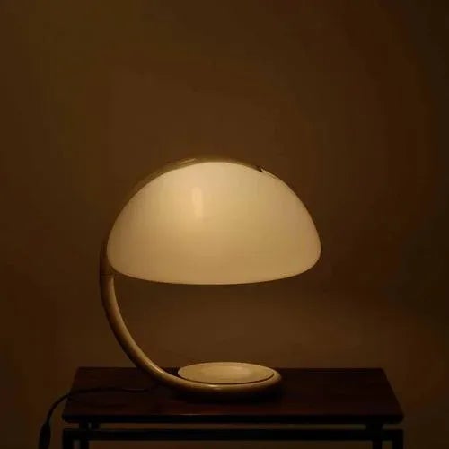 1960s Serpente Table Lamp by Elio Martinelli Luce, 1960s For Sale - Image 5 of 8