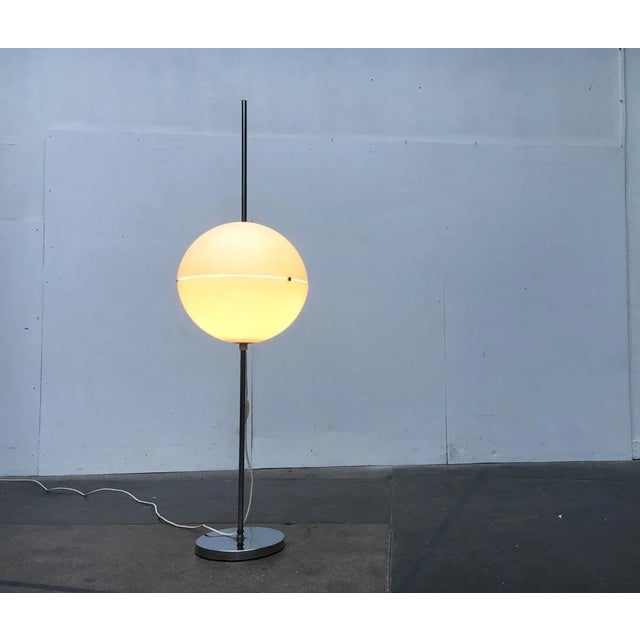 1960s Mid-Century Space Age Globe Floor Lamp For Sale - Image 5 of 18