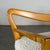 Benches in Blonde Maple with Bouclé Upholstery attributed to Guglielmo Ulrich, 1940s, Set of 2 For Sale - Image 9 of 17