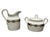 Rare Vintage Italian Gucci by Richard Ginori Porcelain Dinnerware & Serving Set - 62 pcs For Sale - Image 10 of 12