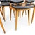 Vintage Scandinavian Chairs in Leatherette, 1960s, Set of 6 For Sale - Image 12 of 16