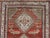 Antique Kurdish Runner With Rusty Red Background and Medallions Tribal Motifs 3'5 X 10'1 For Sale - Image 11 of 14