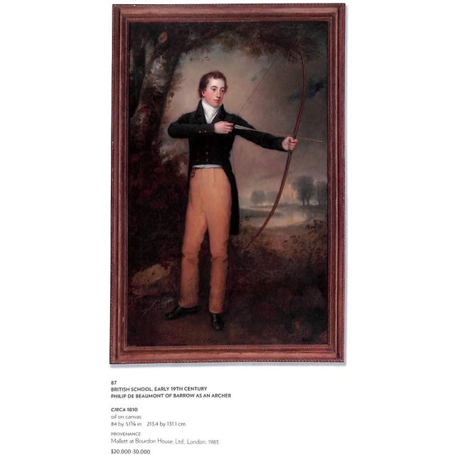 Traditional Property From the Collection of Mrs. Charles Wrightsman the London Residence 2010 Sotheby's New York For Sale - Image 3 of 18