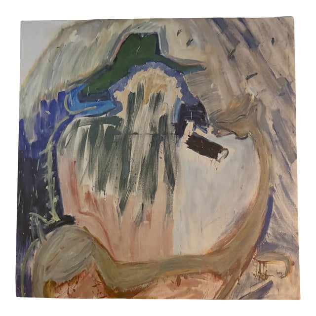 Marcy Brafman Abstract Expressionism Lithograph, Signed, 1986 For Sale