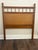 Pair of Faux Bamboo and Rattan panel headboards attributed to Henry Link but no makers mark is visible. Both are in...