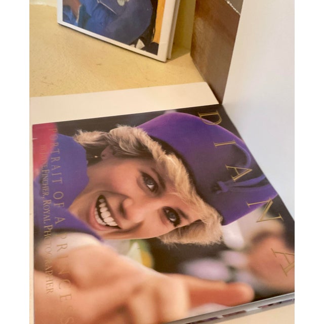 Portraiture Diana - Portrait of a Princess by Jayne Fincher, Royal Photographer - First Edition For Sale - Image 3 of 11