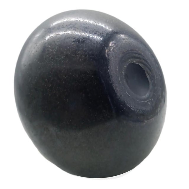 Murano Glass Amphora Vase attributed to Archimede Seguso, Italy, 1960s For Sale - Image 7 of 9