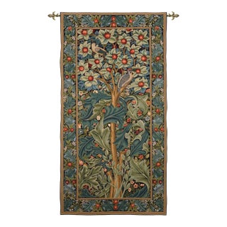 The Woodpecker Loom Woven Tapestry - 182 X 94 Cm (6’0” X 3’1”) - Requires Rod Size 2 For Sale