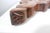 These are fantastic. Antique pair of large heavy carved wood corbels or shelf brackets in the shape of female ship...