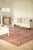 Boho Chic Antique Madonna Botanical Rug, 10.8 x 14.3 For Sale - Image 3 of 11