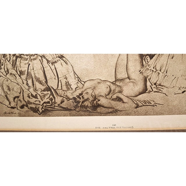 White Eve and Two Victorians – Signed Print by Sir William Russell Flint For Sale - Image 8 of 17