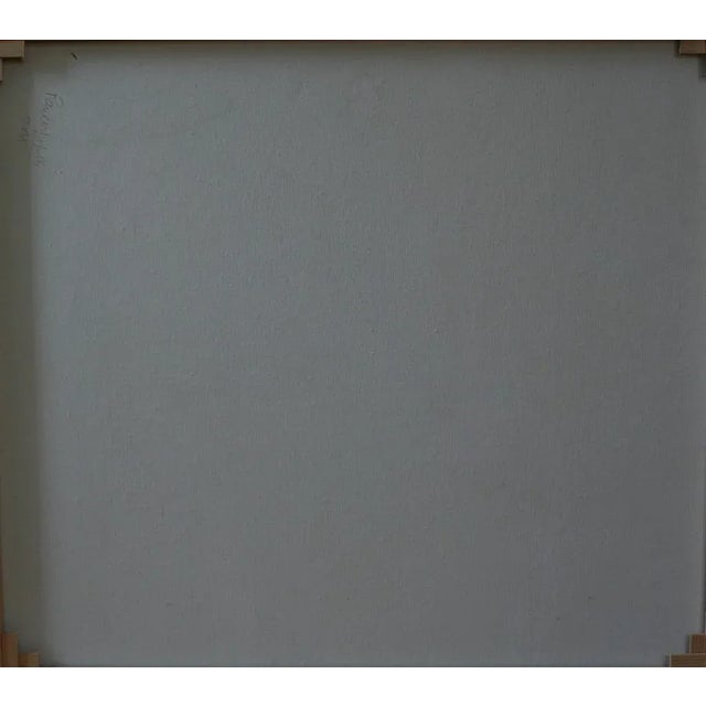 Landscape is an original Contemporary Artwork realized by Paul Nicholls (b. 1944) in 2018. Acrylic on cardboard. Hand-...