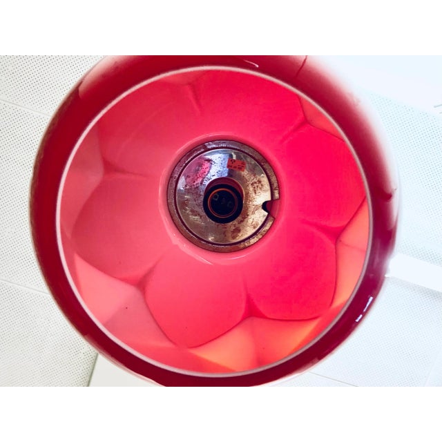 Mid-Century Modern Glass Pendant Lamp from Peill & Putzler For Sale - Image 10 of 12