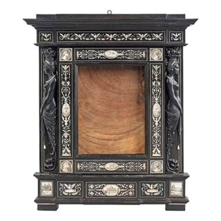 Neo-Renaissance Frame by Giovanni Battista Gatti, 1850s For Sale