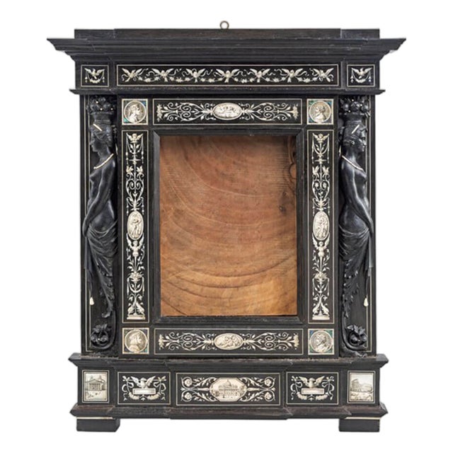 Neo-Renaissance Frame by Giovanni Battista Gatti, 1850s For Sale
