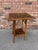 Late 19th Century 19th Century Decoupage Bamboo Side Table For Sale - Image 5 of 7
