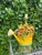 Folk Art Vintage Folk Art Watering Can Table Lamp For Sale - Image 3 of 11