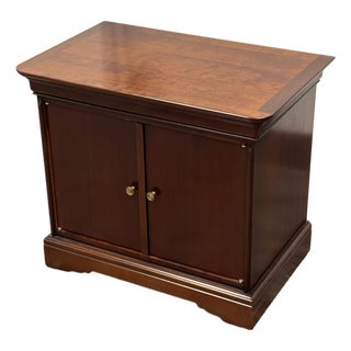 Grange French Louis Philippe Bedside Chest, Vintage For Sale
