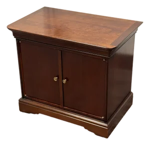 Grange French Louis Philippe Bedside Chest, Vintage