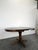Round Teak Table with Extension For Sale - Image 6 of 11