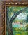 American Early 20th Century Impressionist Oil Painting of Flower Garden, Unsigned For Sale - Image 3 of 9