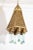 Moroccan 19th Century Egyptian Mamluk Revival Pierced Brass Mosque Hanging Lamp For Sale - Image 3 of 12