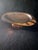 Black Ben Seibel Brass Ashtray / Ribbed Bowl for Jenfred-Ware Raymor, Usa, c.1950 For Sale - Image 8 of 9