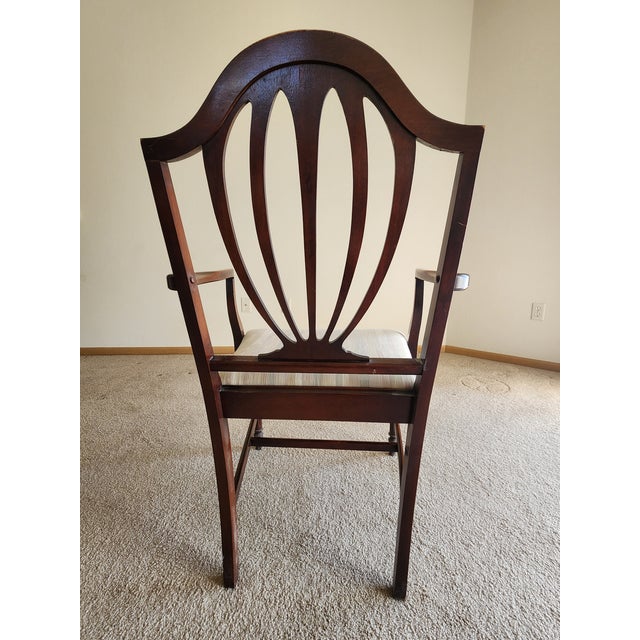 Mid 20th Century Bernhardt Early Mid Century Dining Set For Sale In Milwaukee - Image 6 of 12