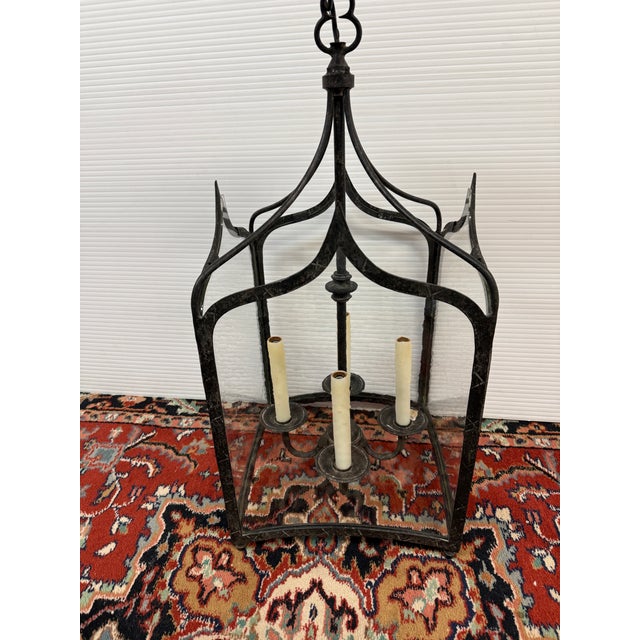 Dennis & Leen Gothic Lantern, Small For Sale - Image 11 of 17