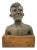 Rex Dietderich (American, 20th C.) "Frank, Age 14" Original Bronze Sculpture For Sale