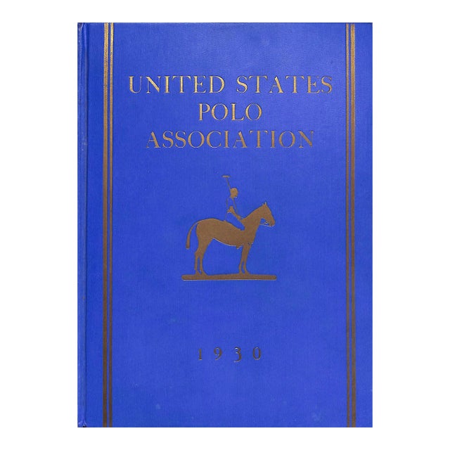 United States Polo Association 1930 Year Book For Sale