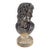 Bronze Bust of Apollo on Marble Pedestal Base For Sale