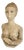 Plaster Sculpture by DLG Pablo Gargallo, 1970s For Sale