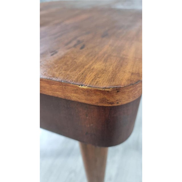 Vintage Dining Table by Jindrich Halabala For Sale - Image 16 of 17