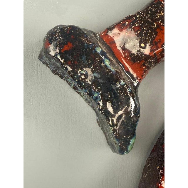 Large Brutalist Seahorse Wall Decoration by Piet Lemahieu, Belgium, 1960s For Sale - Image 4 of 18