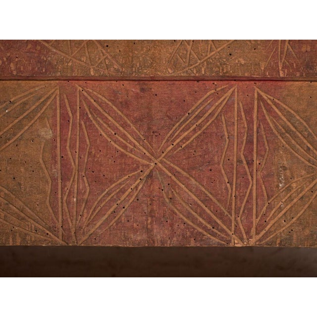Carved Chest in Pine, Central Europe, 1850 For Sale - Image 12 of 14