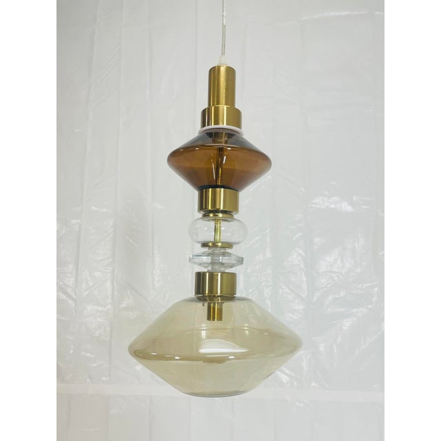 Ballet No. 3 Pendant by Massimiliano Raggi for Sicis, Italy – Art Glass Light For Sale - Image 4 of 14