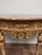 Neoclassical Late 20th Century Italian Neoclassical-Style Painted & Gilded Demilune Console Table For Sale - Image 3 of 5