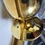 Pair of Mid Century Modern Glass Pendant Lights 1970s For Sale - Image 14 of 14