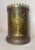 Up for sale is a large antique bronze religious Catholic church altar tabernacle. This cylindrical box is lined in an...
