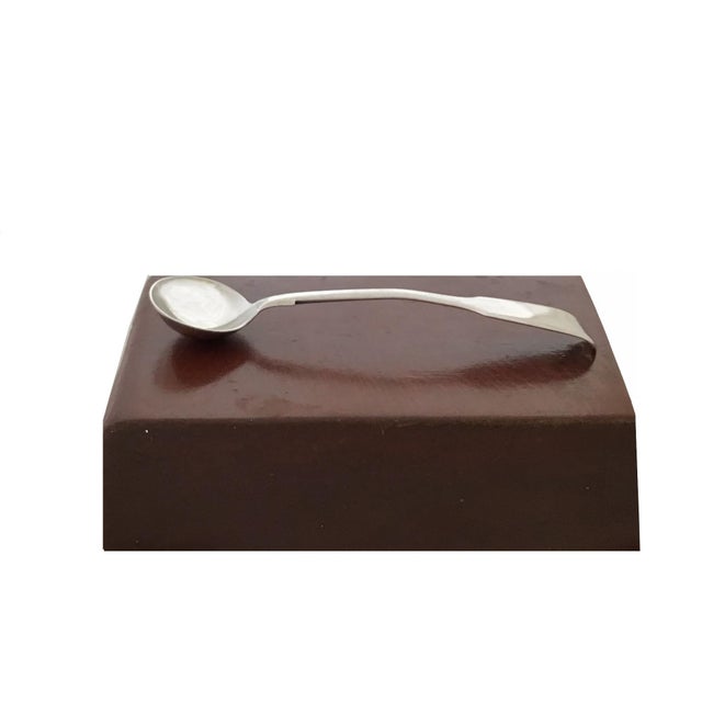 Vintage Sterling Silver Sugar Ladle Old English Tipt Pattern Fully Marked A delightful piece of silver. I believe it is...