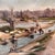 A. Pulido García, Washerwomen of the Manzanares, 1890s, Oil on Canvas For Sale - Image 6 of 18