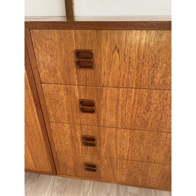 Danish Modular Wall Unit in Teak by Poul Cadovius, 1960s, Set of 14 For Sale - Image 13 of 18