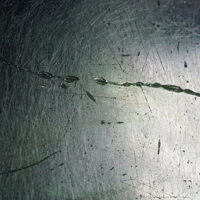 Green Pierced Murano Vase by Fulvio Bianconi for Venini, 1950s For Sale - Image 8 of 10