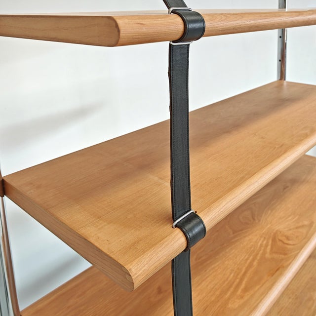 Jumbo Line Bookcase by Luigi Massoni for Poltrona Frau, 1970s For Sale - Image 15 of 18