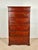 Mahogany Secretaire Chest of Drawers, Mid 20th Century For Sale - Image 9 of 16